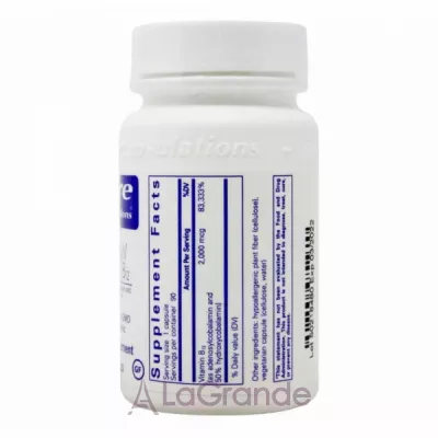 Pure Encapsulations Adenosyl/Hydroxy B12   