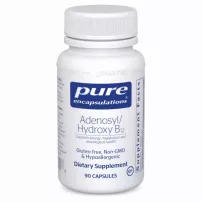 Pure Encapsulations Adenosyl/Hydroxy B12 ����������� ������� "������� B12 � ����� ������������������ � ������������������", 2000 ���