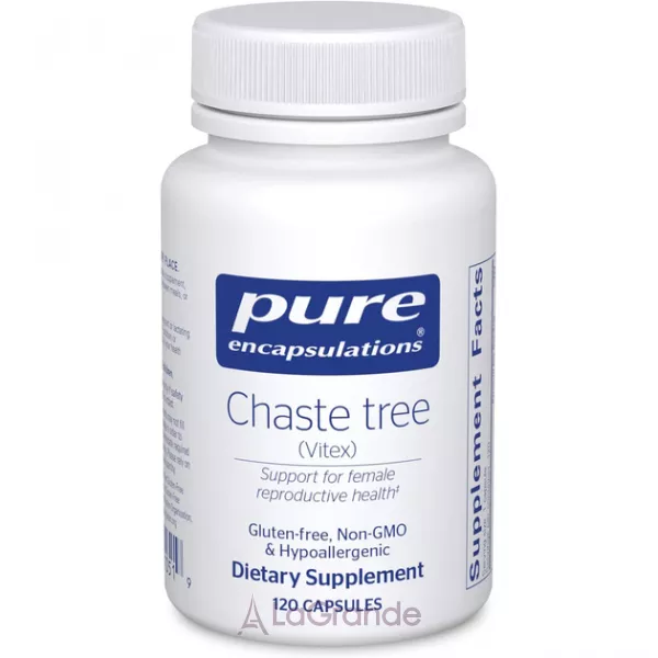 Pure Encapsulations Chaste Tree (Vitex) ĳ������ ������� ��� �������� ��������������� ������'� ���� 