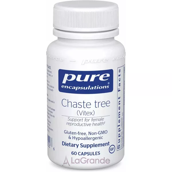 Pure Encapsulations Chaste Tree (Vitex) ĳ������ ������� ��� �������� ��������������� ������'� ���� 