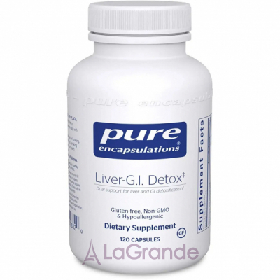 Pure Encapsulations Liver-G.I. Detox       ,  -    