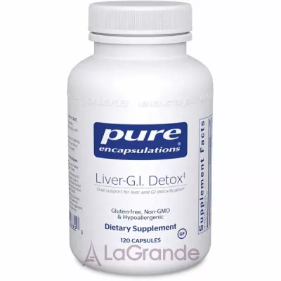 Pure Encapsulations Liver-G.I. Detox       ,  -    