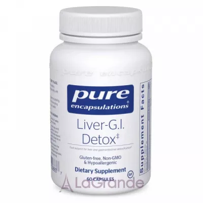 Pure Encapsulations Liver-G.I. Detox       ,  -    