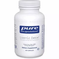 Pure Encapsulations Liver-G.I. Detox ����������� ������� ��� ������� ��� � ������, � �����-�������� �������� � ���������� ���������