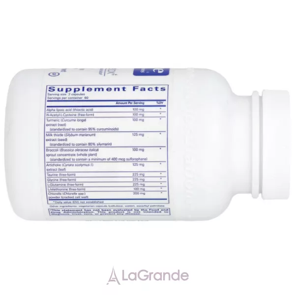 Pure Encapsulations Liver-G.I. Detox ����������� ������� ��� ������� ��� � ������, � �����-�������� �������� � ���������� ���������