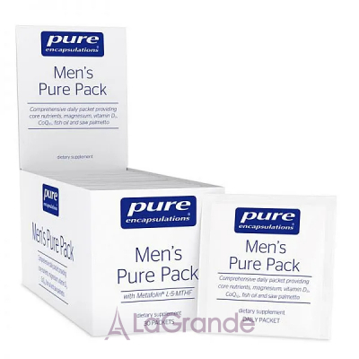 Pure Encapsulations Men's Pure Pack -      D3  