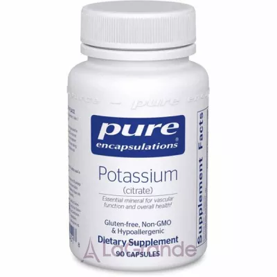Pure Encapsulations Potassium (citrate) ����������� ������� 