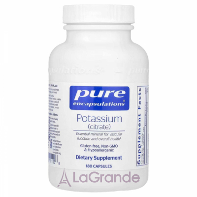 Pure Encapsulations Potassium (citrate)   