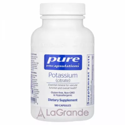 Pure Encapsulations Potassium (citrate)   