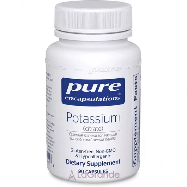 Pure Encapsulations Potassium (citrate) ĳ������ ������� 