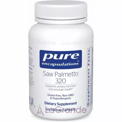 Pure Encapsulations Saw Palmetto 320 mg   