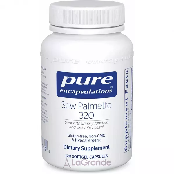 Pure Encapsulations Saw Palmetto 320 mg ����������� ������� 