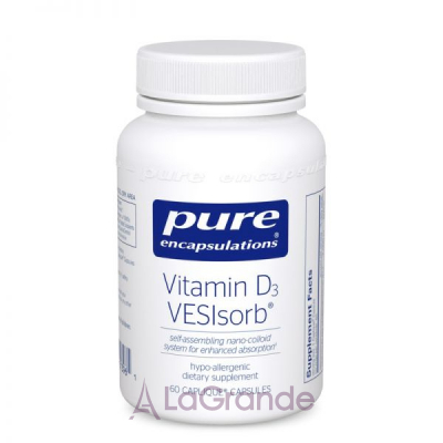 Pure Encapsulations Vitamin D3 VESIsorb   