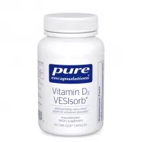 Pure Encapsulations Vitamin D3 VESIsorb ����������� ������� "������� �3 VESIsorb", 2000 ��