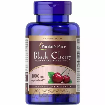 Puritan's Pride Black Cherry 1000 mg ĳ������ ������� 