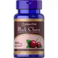 Puritan's Pride Black Cherry 1000 mg ����������� ������� "������ �����", 1000 ��
