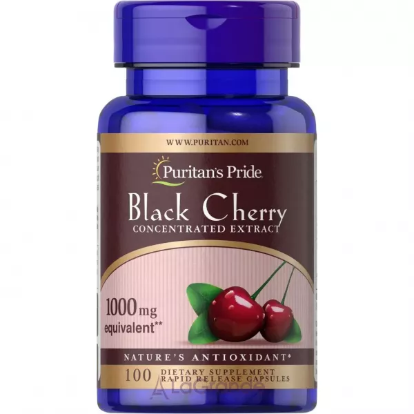 Puritan's Pride Black Cherry 1000 mg ĳ������ ������� 