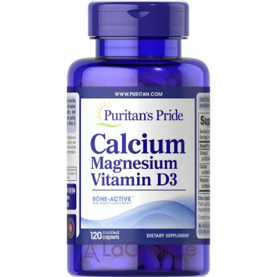 Puritan's Pride Calcium Magnesium with Vitamin D  