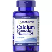 Puritan's Pride Calcium Magnesium with Vitamin D �������� "�������, ������, ������� �"