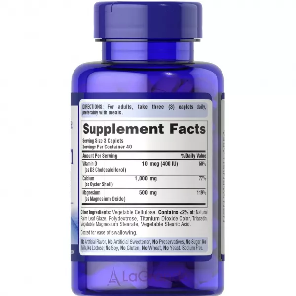 Puritan's Pride Calcium Magnesium with Vitamin D �������� 