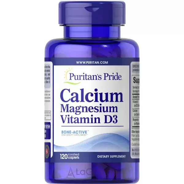 Puritan's Pride Calcium Magnesium with Vitamin D �������� 
