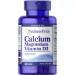 Puritan's Pride Calcium Magnesium with Vitamin D 120pcs