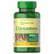 Puritan's Pride Cinnamon with High Potency Chromium 1000 mg   