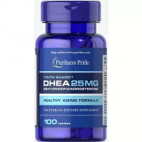 Puritan's Pride DHEA 25 mg ĳ������ ������� "���� (�������������������)", 25 ��