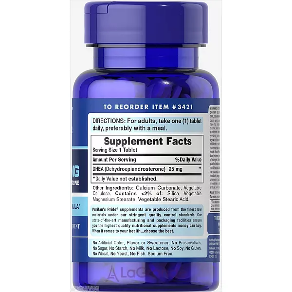 Puritan's Pride DHEA 25 mg ����������� ������� 