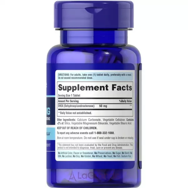 Puritan's Pride DHEA 50 mg ����������� ������� 