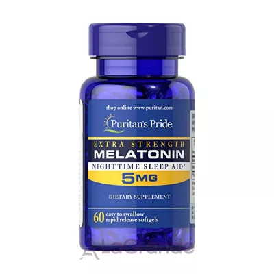 Puritan's Pride Extra Strength Melatonin 5 mg ĳ  