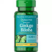 Puritan's Pride Ginkgo Biloba 120 mg ����������� ������� "������ ������ ������������������� ��������", 120 ��