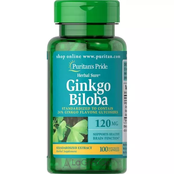 Puritan's Pride Ginkgo Biloba 120 mg ����������� ������� 