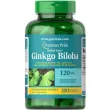 Puritan's Pride Ginkgo Biloba 120 mg ����������� ������� 