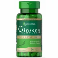 Puritan's Pride Ginseng Complex with Royal Jelly 1000 mg ����������� ������� "�������� � �������� ��������", 1000 ��