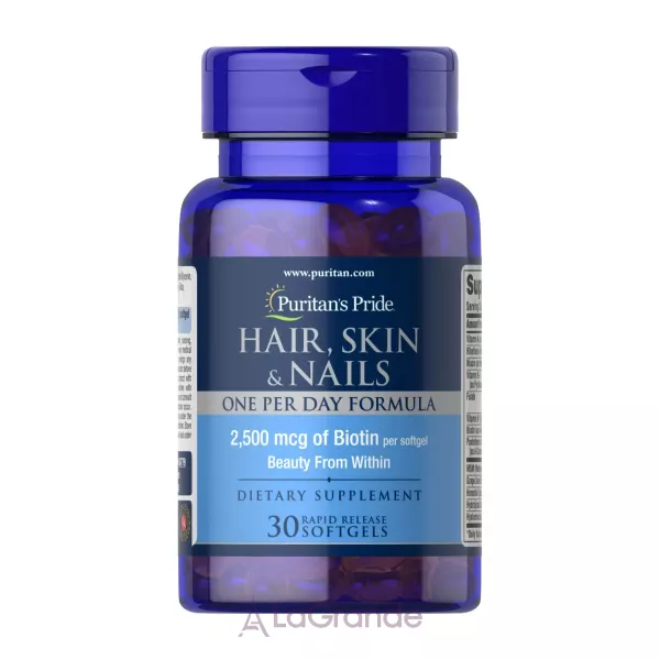 Puritan's Pride Hair, Skin & Nails ������� ��� �����, ����, ������