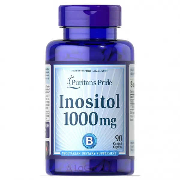 Puritan's Pride Inositol 1000 mg ĳ������ ������� ��� �������� ������'� 