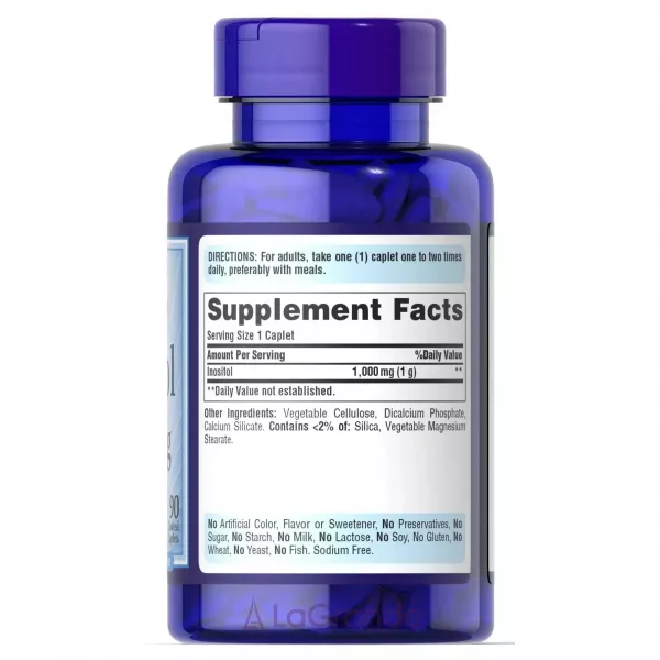 Puritan's Pride Inositol 1000 mg ĳ������ ������� ��� �������� ������'� 