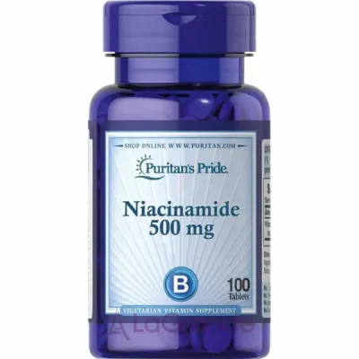 Puritan's Pride Niacinamide 500 mg   