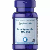 Puritan's Pride Niacinamide 500 mg ����������� ������� "����������", 500 ��