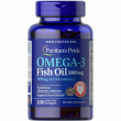 Puritan's Pride Omega-3 Fish Oil 1000 mg (300 mg Active Omega-3) 100pcs