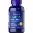 Puritan's Pride Omega-3 Fish Oil 1000 mg (300 mg Active Omega-3) ĳ������ ������� 
