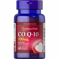 Puritan's Pride Q-SORB Co Q-10 100 mg ����������� ������� ��� ��������� �������� ������ "������� Q-10", 100 ��