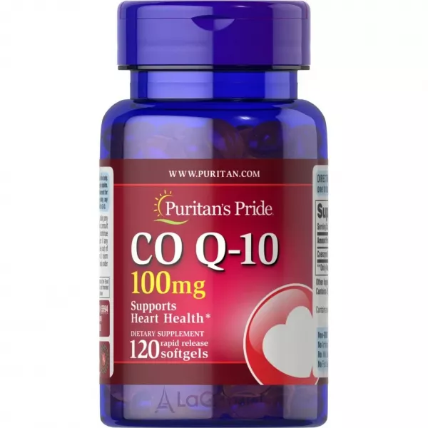 Puritan's Pride Q-SORB Co Q-10 100 mg ĳ������ ������� ��� �������� ������'� ����� 