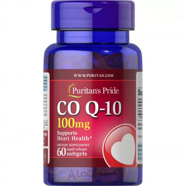 Puritan's Pride Q-SORB Co Q-10 100 mg ĳ������ ������� ��� �������� ������'� ����� 