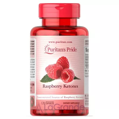 Puritan's Pride Raspberry Ketones 100 mg   