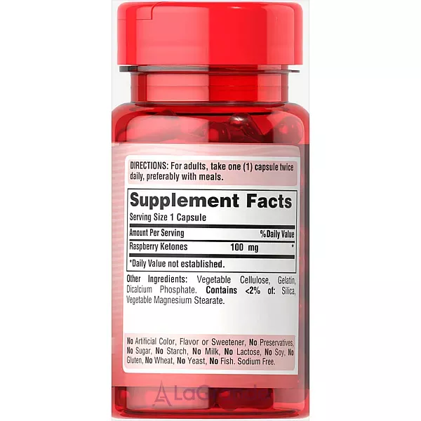 Puritan's Pride Raspberry Ketones 100 mg ����������� ������� 