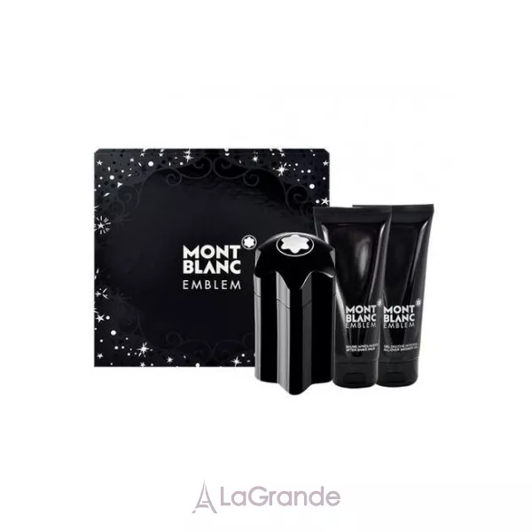 Mont Blanc Emblem ����� (��������� ���� 100 �� + ������� ����� ������ 100 �� + ���� ��� ���� 100 ��)