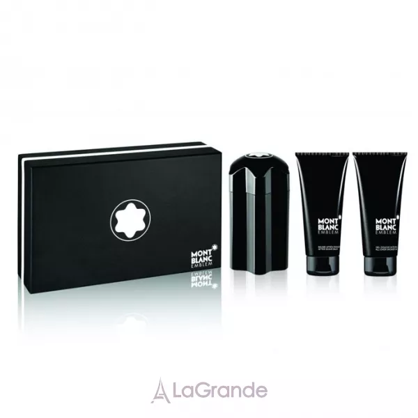 Mont Blanc Emblem ����� (��������� ���� 100 �� + ������� ����� ������ 100 �� + ���� ��� ���� 100 ��)