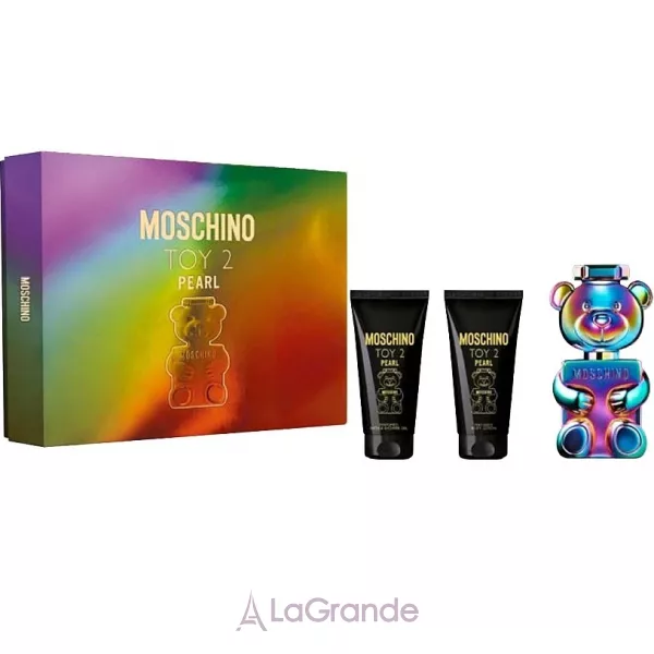 Moschino Toy 2 Pearl ���� (����������� ���� 50 �� + ������� ��� ��� 50 �� + ���� ��� ���� 50 ��)